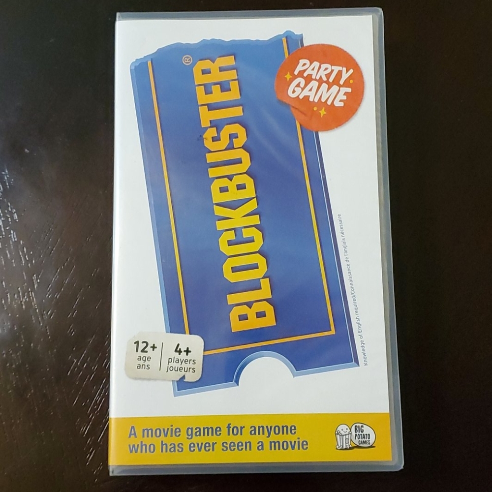 Blockbuster Movie Game Nwt